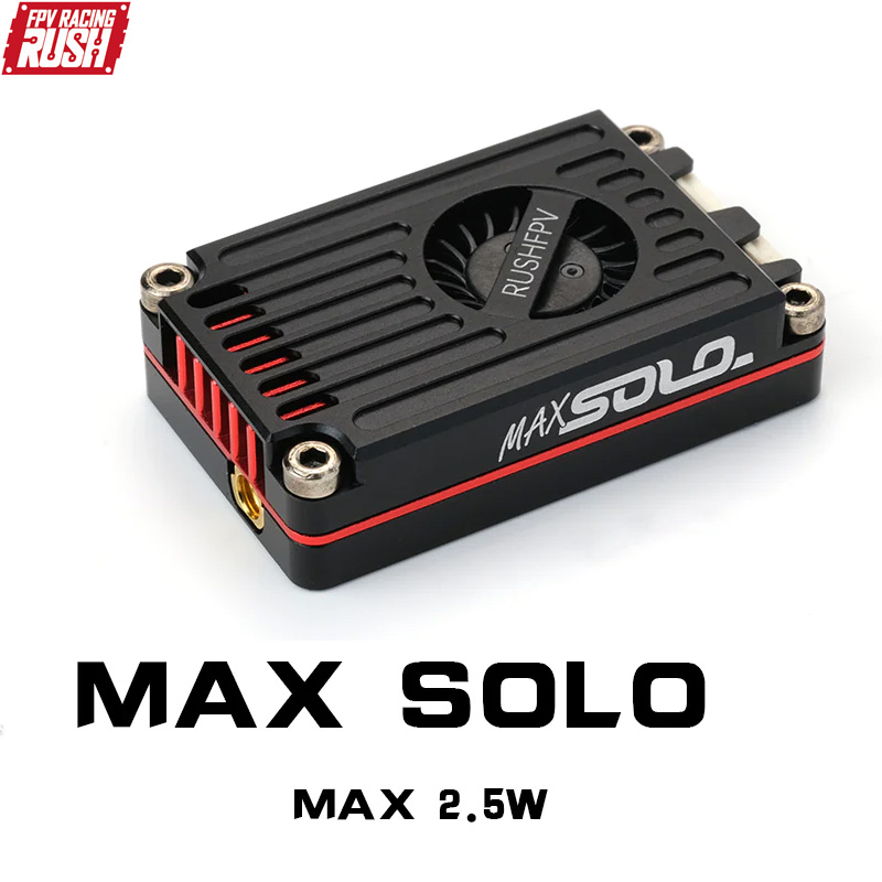 RUSHFPV TANK MAX SOLO 5.8GHz 2 - Analog Fpv Transmitter avaliação e preço