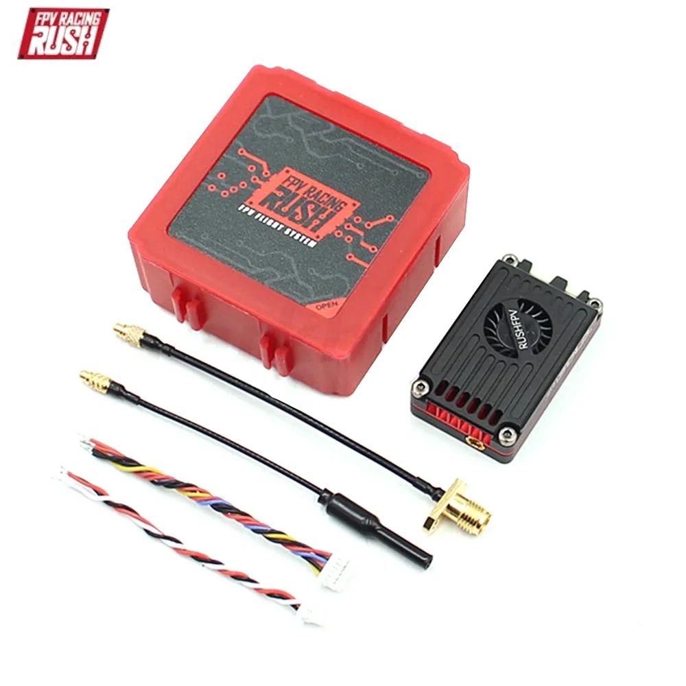 RUSHFPV TANK MAX SOLO 5.8GHz 2 - Analog Fpv Transmitter avaliação e preço