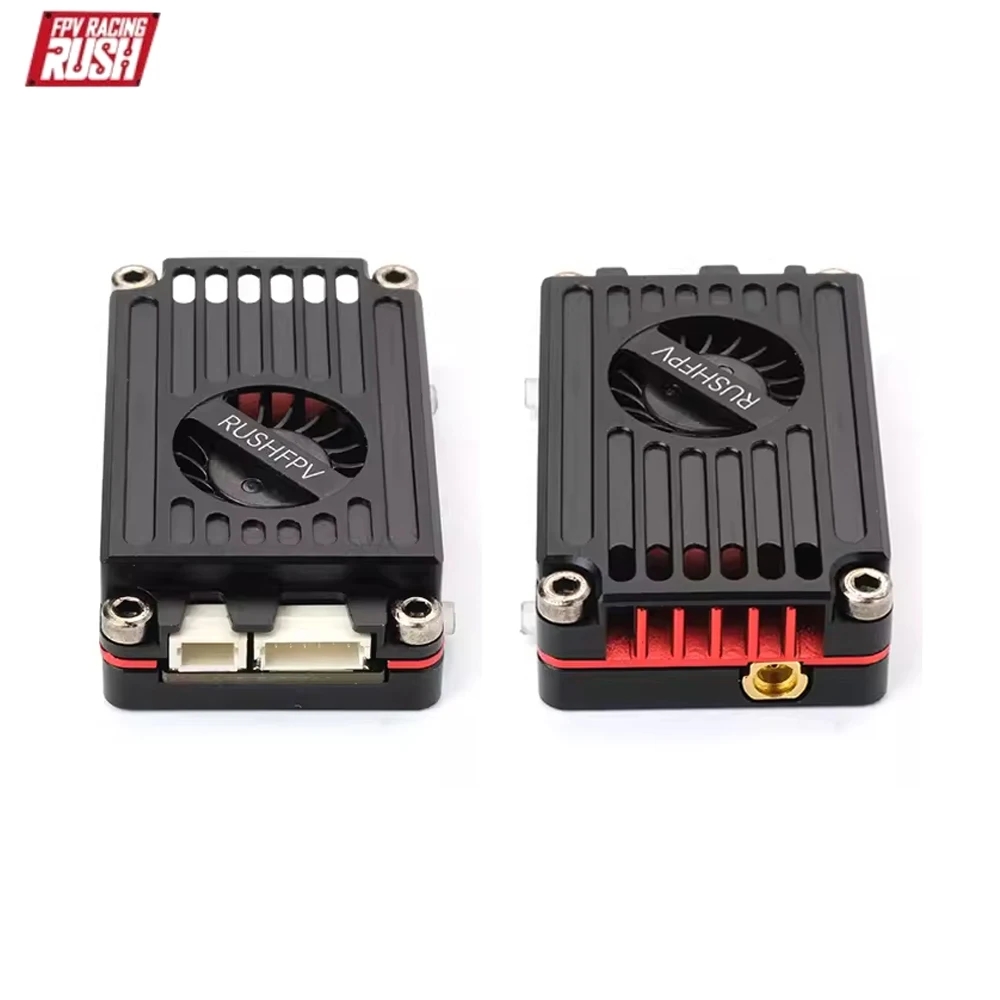 RUSHFPV TANK MAX SOLO 5.8GHz 2 - Analog Fpv Transmitter avaliação e preço