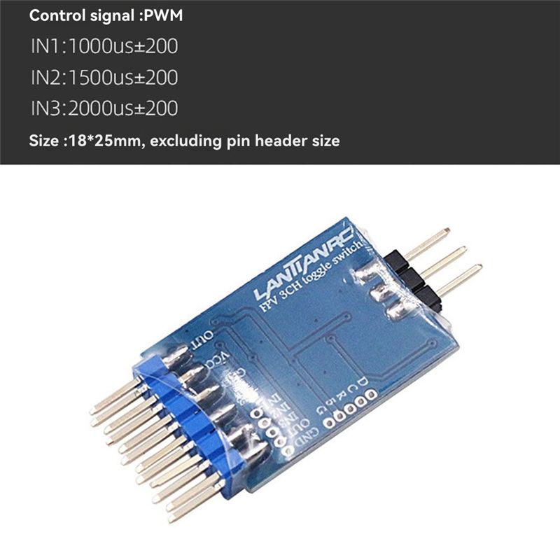 Módulo Comutador de Câmera A29 - Drone Switch Rc avaliação e preço