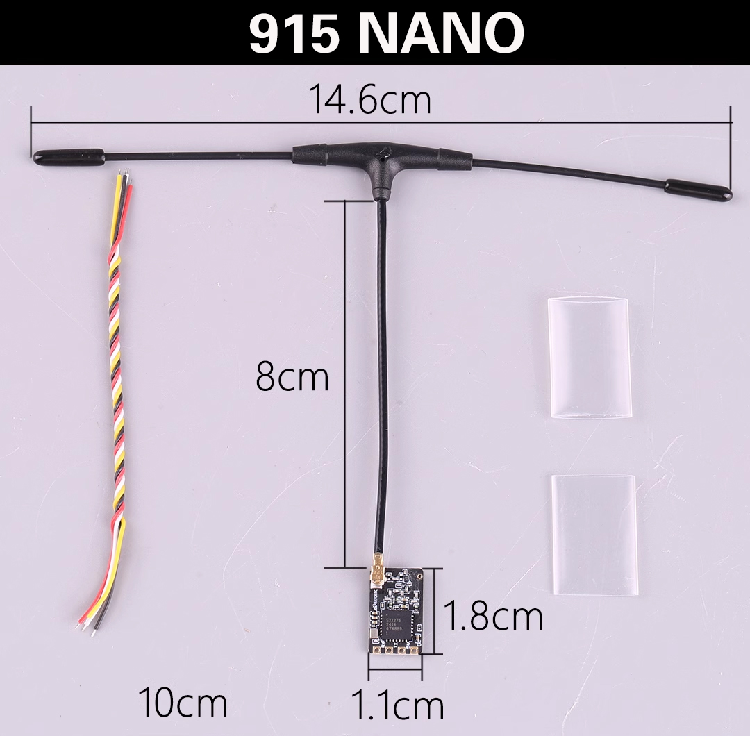 Receptor Nano ELRS BAYCK ELRS  - Analog Fpv Transmitter avaliação e preço
