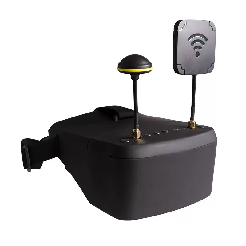 Óculos FPV Eachine 800D 5.8G 4 - Fpv Goggles Headset avaliação e preço