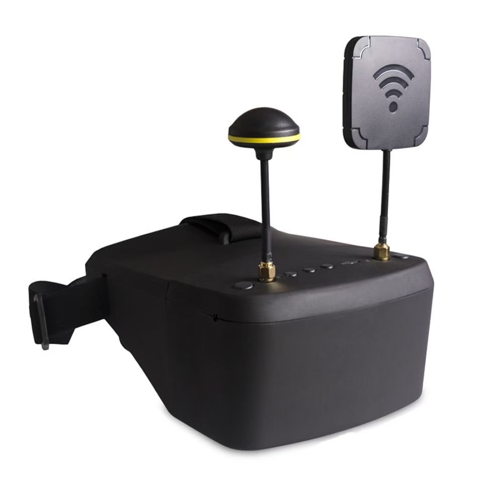 Óculos FPV Eachine 800D 5.8G 4 - Fpv Goggles Headset avaliação e preço